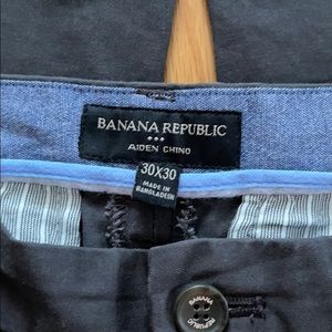 Men’s Banana Republic Chinos
